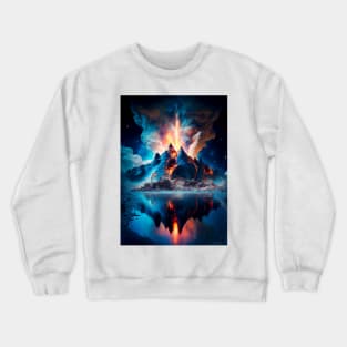 Volcano Crewneck Sweatshirt